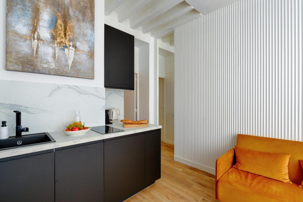 Appartement Design Ile St Louis - Welkeys Paryż Zewnętrze zdjęcie