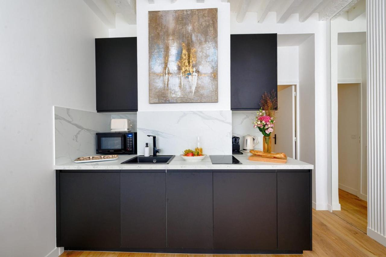 Appartement Design Ile St Louis - Welkeys Paryż Zewnętrze zdjęcie