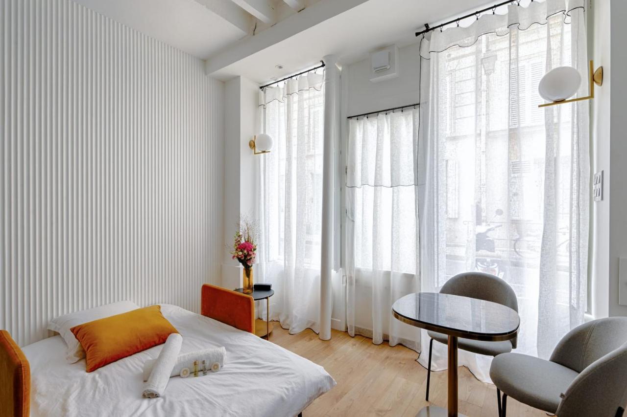 Appartement Design Ile St Louis - Welkeys Paryż Zewnętrze zdjęcie