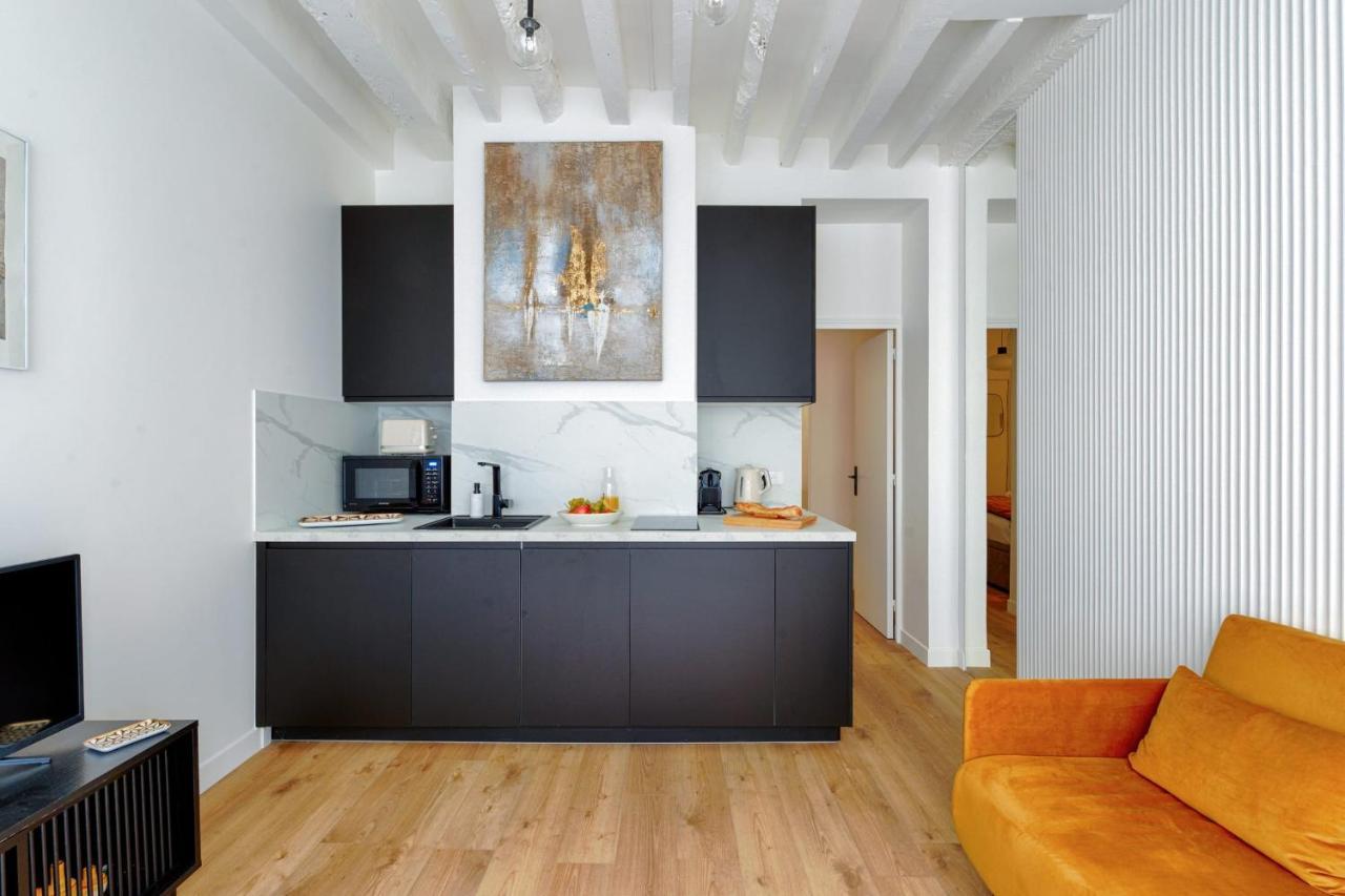Appartement Design Ile St Louis - Welkeys Paryż Zewnętrze zdjęcie
